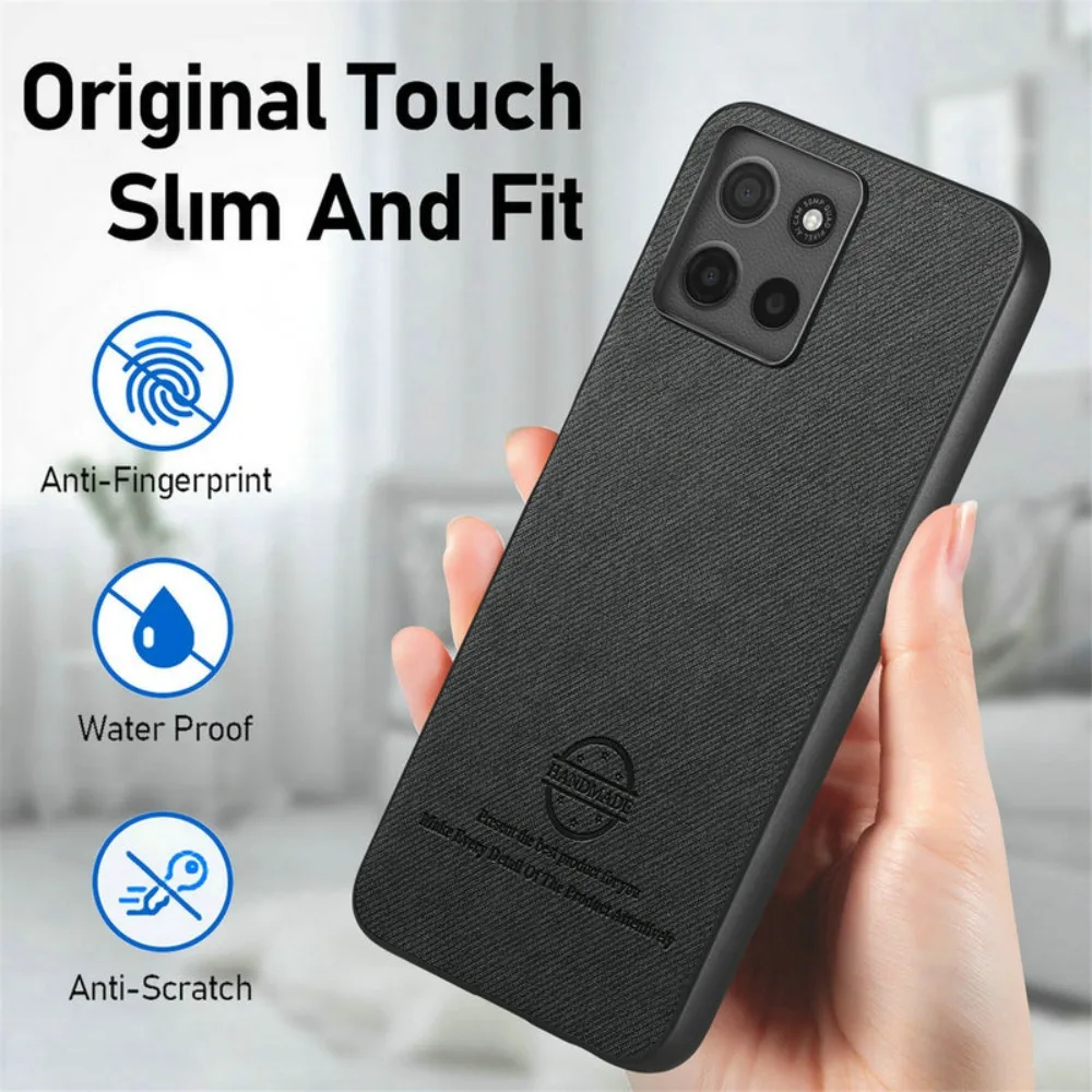 Luxury 5G Leather Bumper Case for Motorola Moto G Series