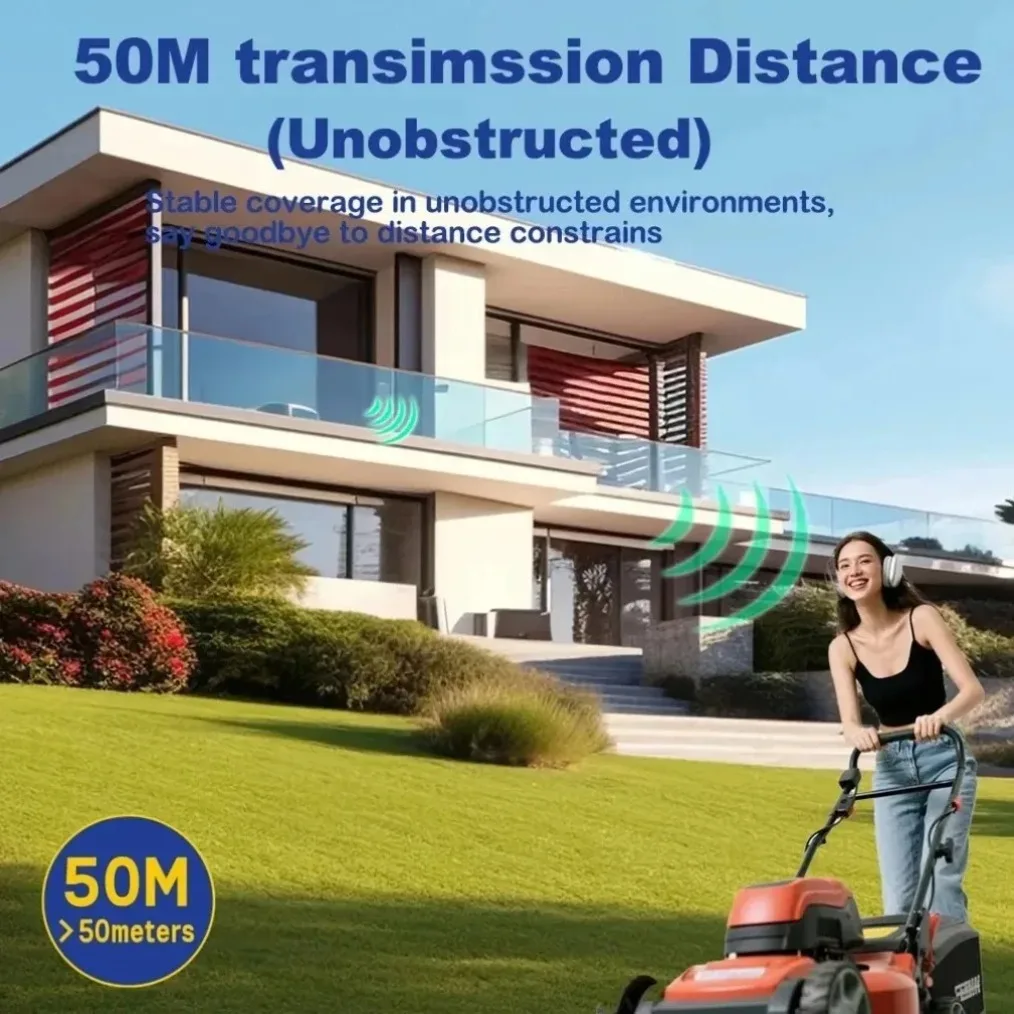 Bluetooth 5.4 Audio Transmitter and Receiver 2 In 1 Wireless 3.5mm Aux Audio Adapter Bluetooth Transmitter for TV Car Headphones