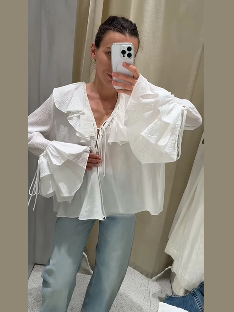 PRINTKAOIR Ruffles ���̽� �� ���� ����� v �� �÷��� �� �Ҹ� �߰� ���� ����콺 �м� �� ���� ���̵����