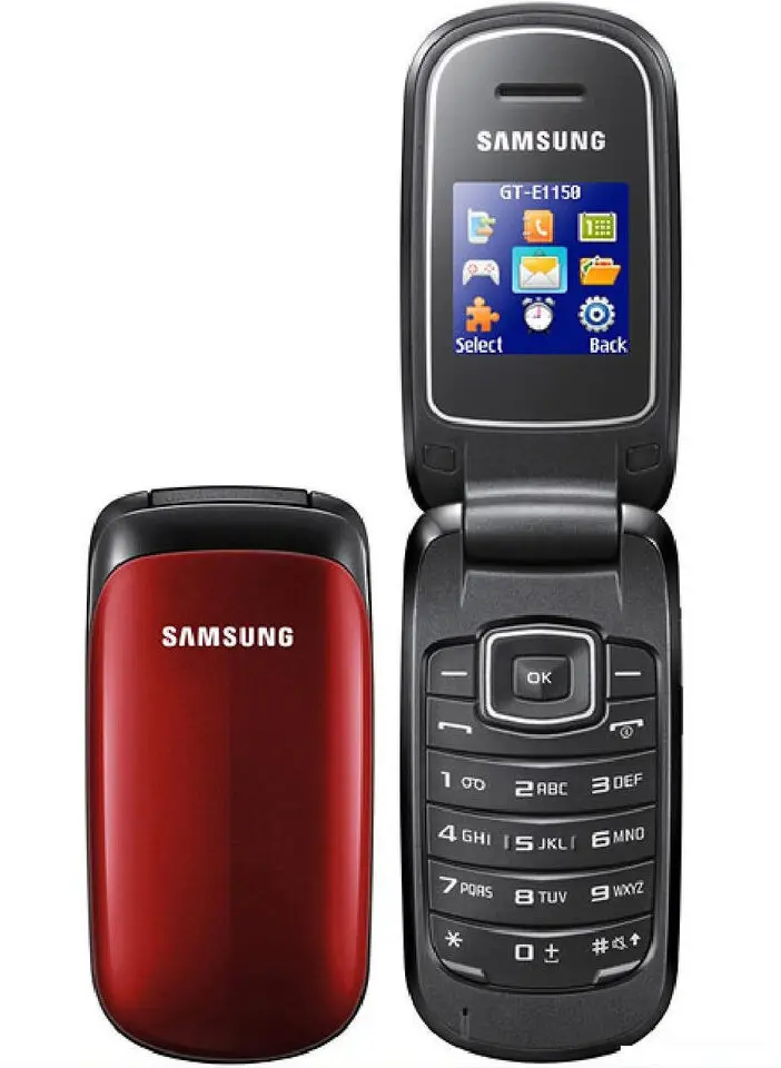 Samsung Galaxy E1150 Desbloqueado Flip Phone, GSM