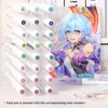 9pcs/Box MIX Color Acrylic Markers Set Kids Gift Art Rock Painting Pens Graffiti For Stone Glass Book Shoes DIY Craft Supplies 2
