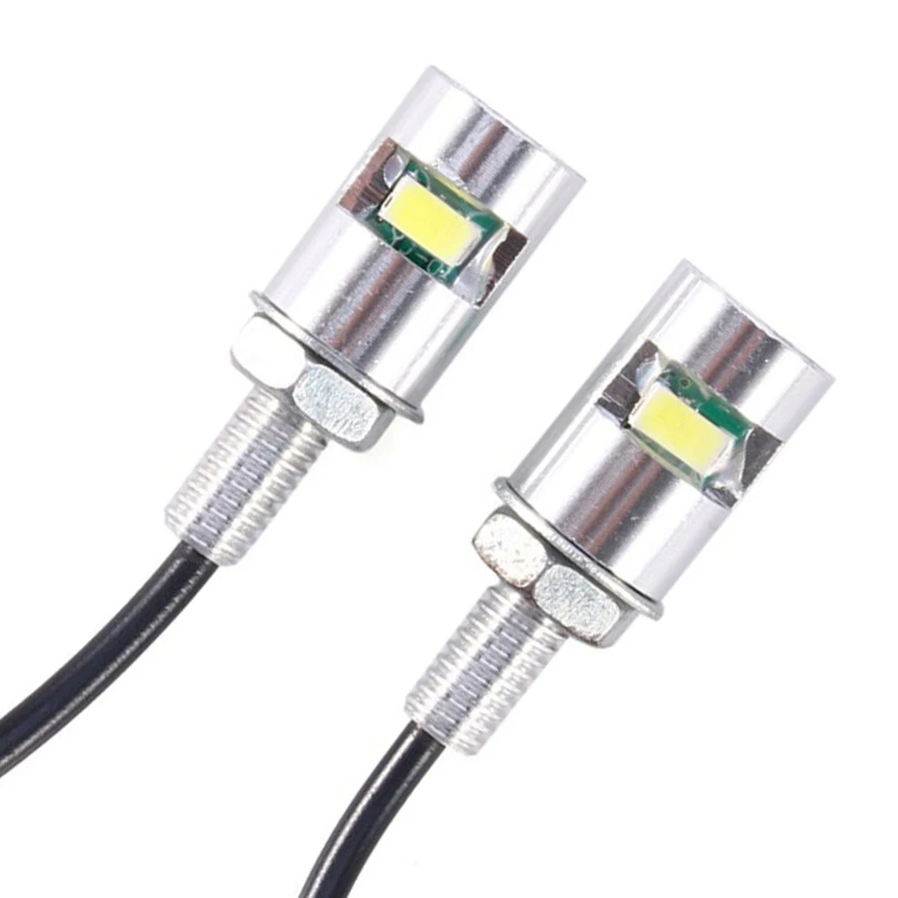 

Высококачественный номерной знак светильник прочный 5630SMD алюминиевые автомобильные аксессуары простая установка светодиодный сменный болт 12 В