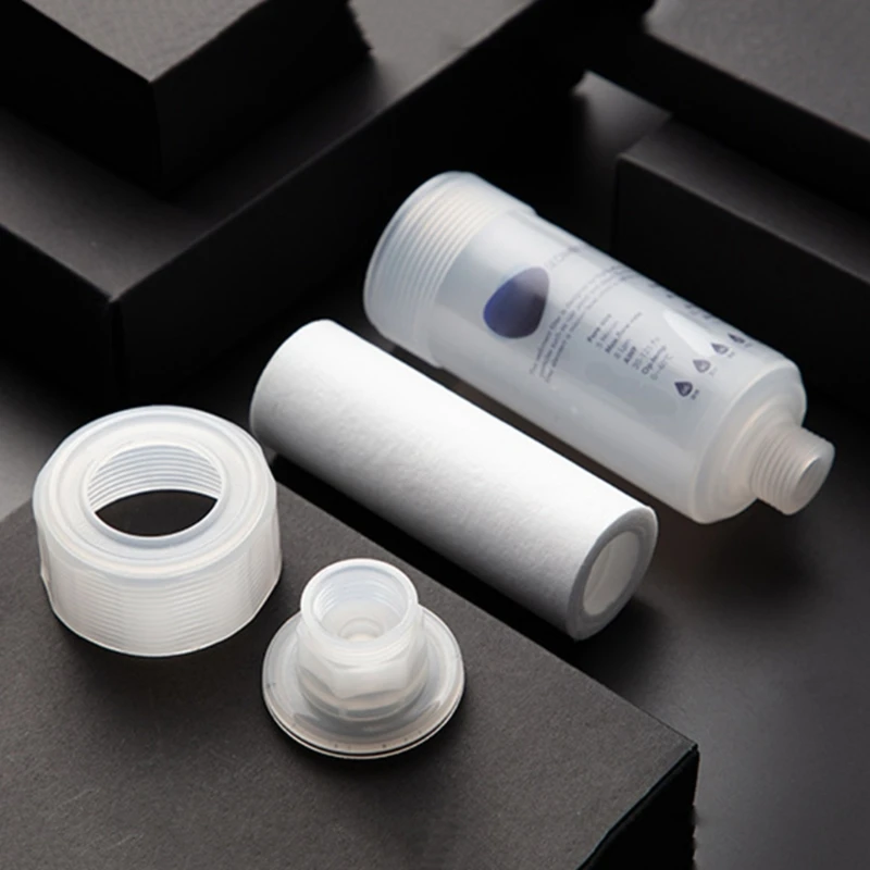 Inline Carbon Water Filter Eliminate Odors Versatile Water Filter Cartridge Convenient Water Filter Cartridge Plastic Dropship