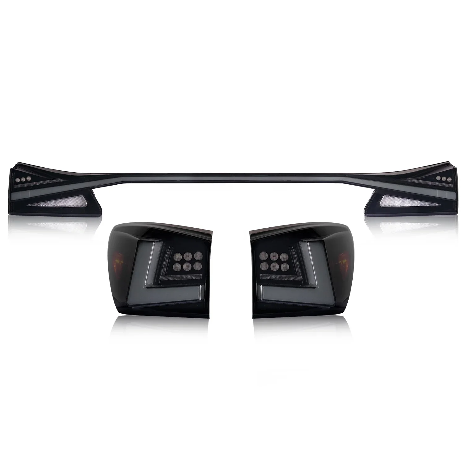 Led Taillight With Sequential Truning Signal Tail Lamp For Lexus IS250 IS300 IS350 ISF 2006-