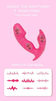 Sex Toys Bluetooths Dildo Butterfly Vibrator for Women APP Remote Control Clitoris Vibrators Wear Vibrating Pants Toy For Couple 6