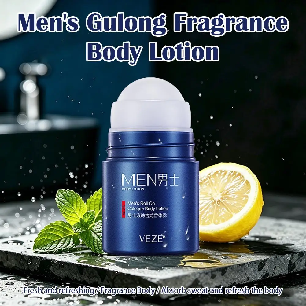 Deodorante solido portatile per uomo, profumo leggero e fresco, profumo solido maschile, controllo degli odori per 72 ore, ideale per lo sport - immagine 4
