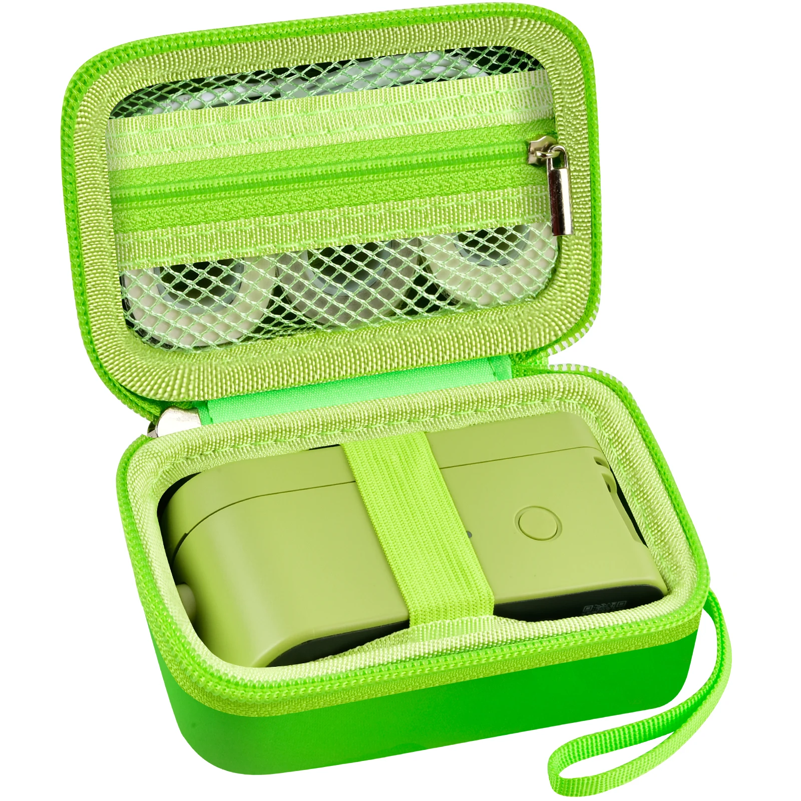 Label Makers Case Compatible with MakeID Label Maker Machine and Taps Mini Sticker Maker Labeling Printer Storage Organizer label maker bag