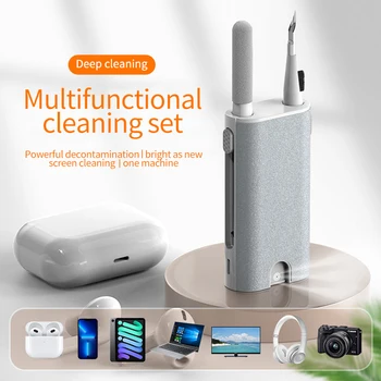 Kit di pulizia per Airpods Pro 1 2 3 Auricolare Cuffie Bluetooth senza fili Pulisci Xiaomi Airdots Strumenti Auricolari kit di pulizia airpods
