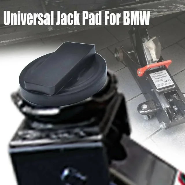 Car Jack Rubber Pad Frame Protector Adapter Jacking Tools Pinch Weld Side Lifting Disk Adaptor For BMW E46 E90 E91 E92 X3/X5 6