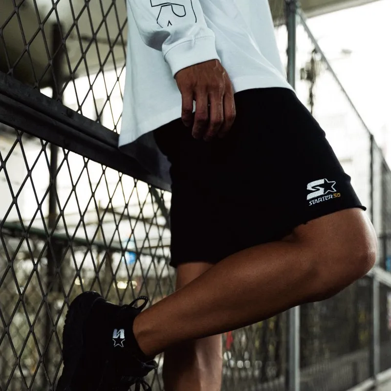 New Muscle Fitness Brother Sports Shorts Men's Summer Loose Large Size Casual Running Equipment Training Shorts