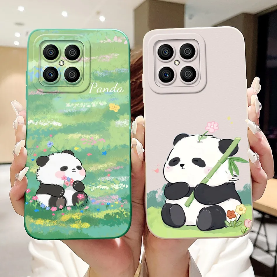 حافظة سيليكون لينة لشرف x8 4g ، أرنب ، باندا لطيف...