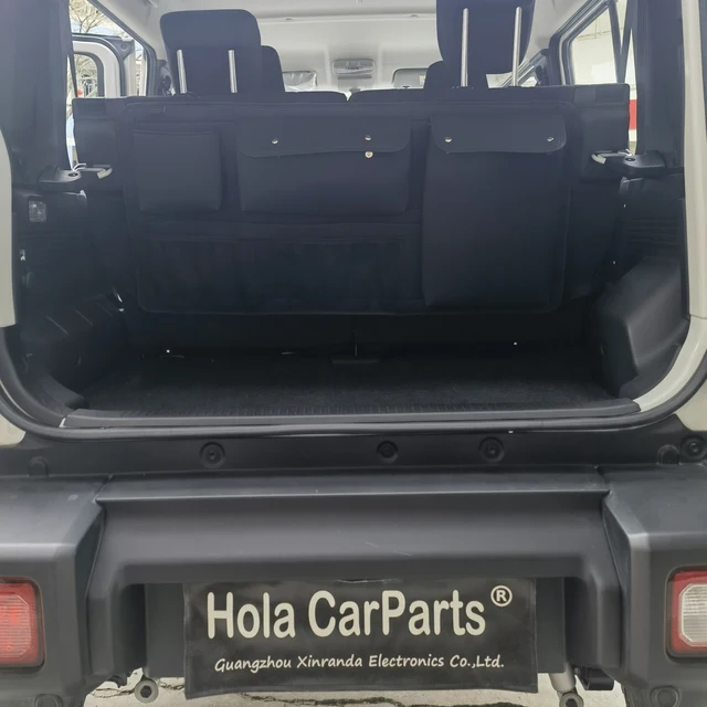 5-Doors Jimny Car Trunk Rear Seat Storage Organizer Package Bags 