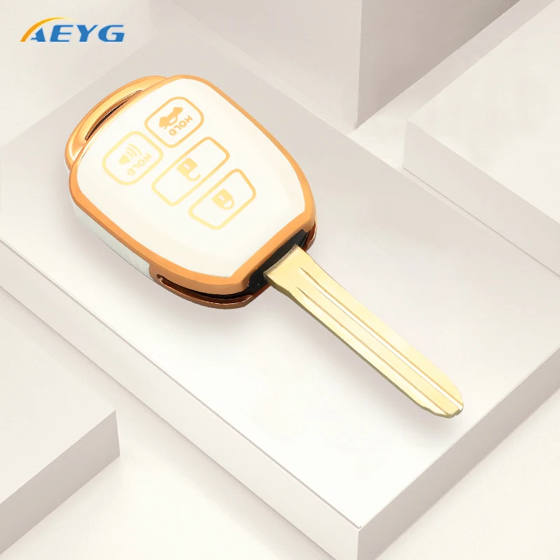 Custodia Per Chiave Auto Shell Fob Per Chrysler 300 Pt Cruiser Sebring Dodge Caliber Nitro Jcuv Per Jeep Compass Liberty Compass Fob