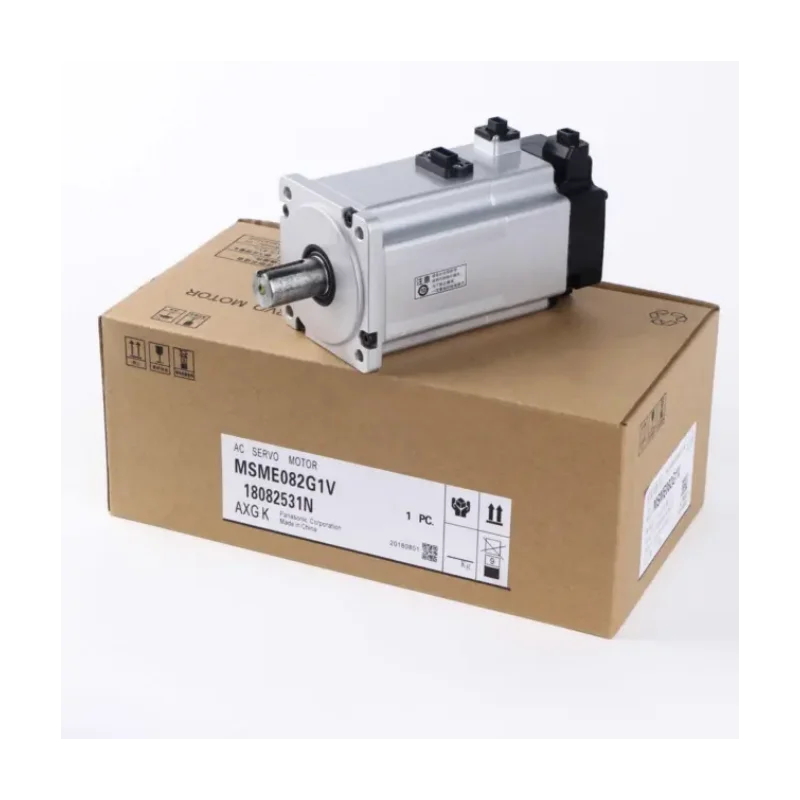 

1pc AC Servo Motor MSME082G1V New In Box One Year Warranty