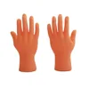 Cat fun toy Small gloves Cat finger Sleeve mini hand model silicone small gloves Cat massage tools Pet cat toy Halloween gift 6