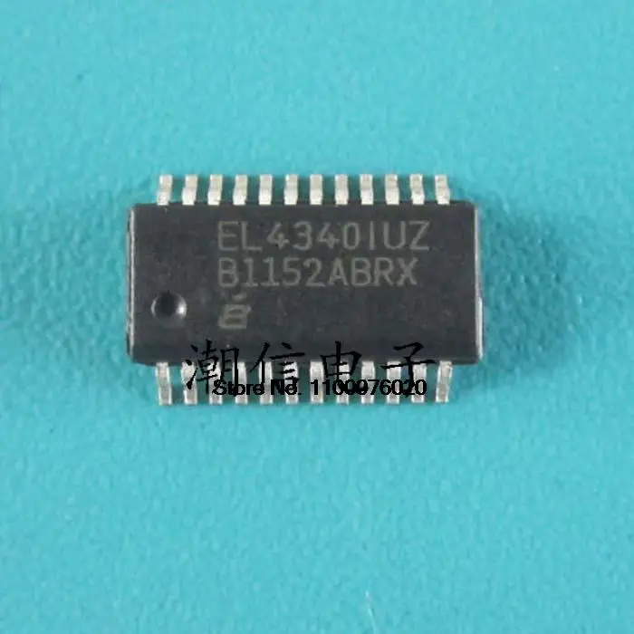 

（10PCS/LOT） EL4340IUZ EL43401UZ In stock, power IC