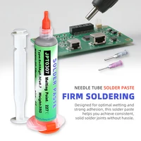 Lead Free High-Temperature Solder Paste Sn99 Ag0.3 Cu0.7 Needle Tube, Mobile Phone USB Socket Repair, LED Soldering - Image 3