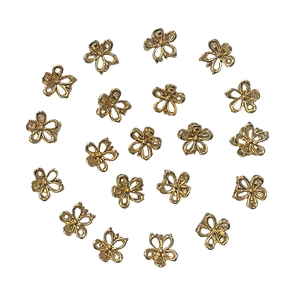 10pcs Demon Hunter KPop Rumi Hair Clip Cosplay Braids Hairpin Cartoon Disfraz Costume Accessories Halloween Carnival Props