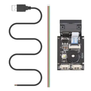 Scanner di Codici a Barre B-Best-Selling-GM65 1D 2D USB UART PDF417, Lettore di Codici QR per Autobus e Supermercati