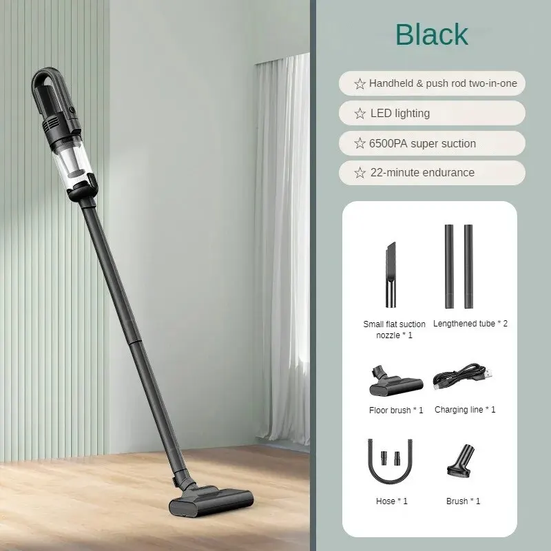 Vacuum Cleaner Car Wireless Dual-purpose Portable Handheld Rechargeable