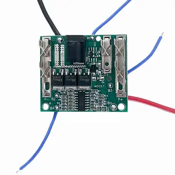 Scheda di protezione ricarica batteria 5S BMS 18V 21V 20A Modulo circuito di protezione batteria al litio agli ioni di litio