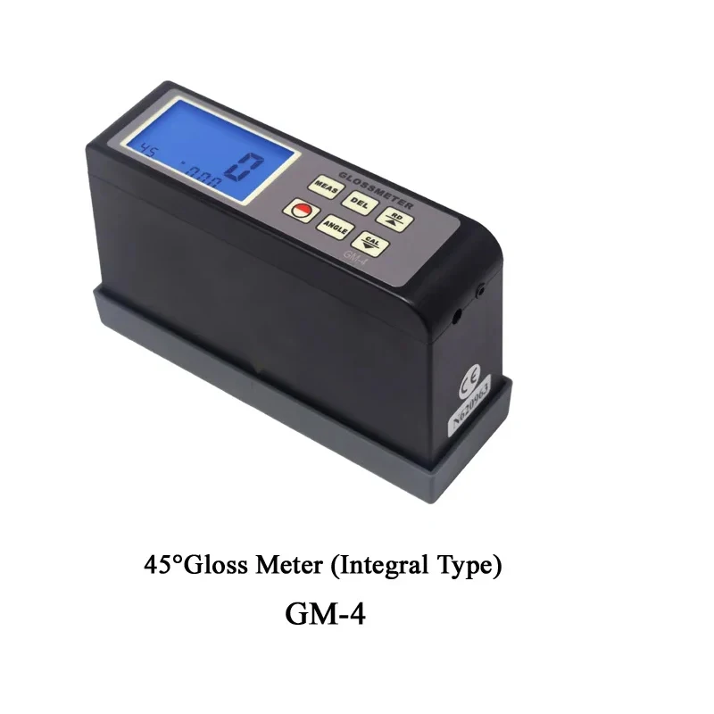 GM-247 Digital Glossmeter 20/45/75 degree Gloss Meter Integral Type 3
