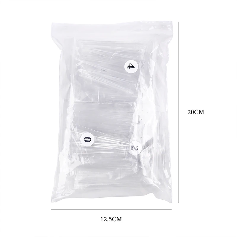 Fake Nails Nail Tips False Nails False Nail Tips Durable Extension Acrylic UV Gel Manicure Salon Tools Supplies