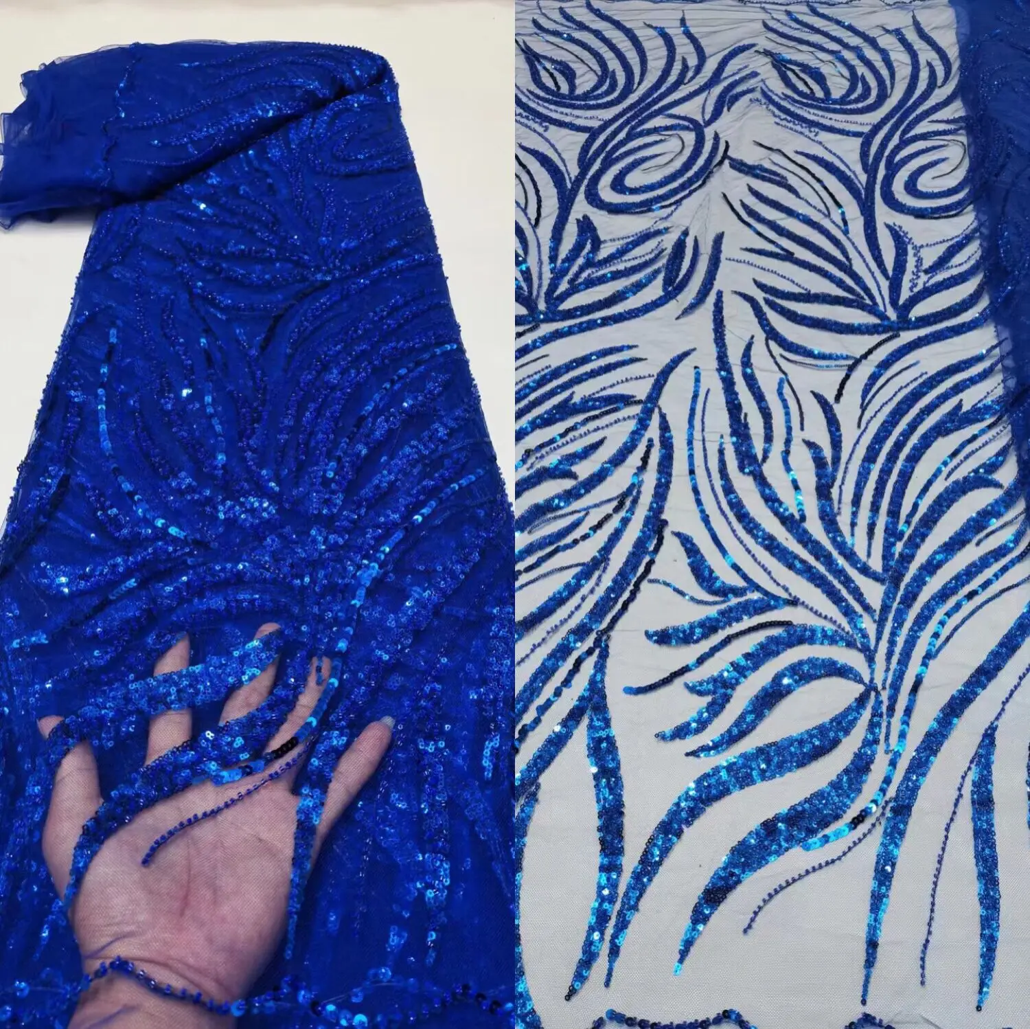 

Африканская кружевная ткань, Новое поступление, искусственная вышивка, ткань, блестки, бисер, кружевная ткань для невесты