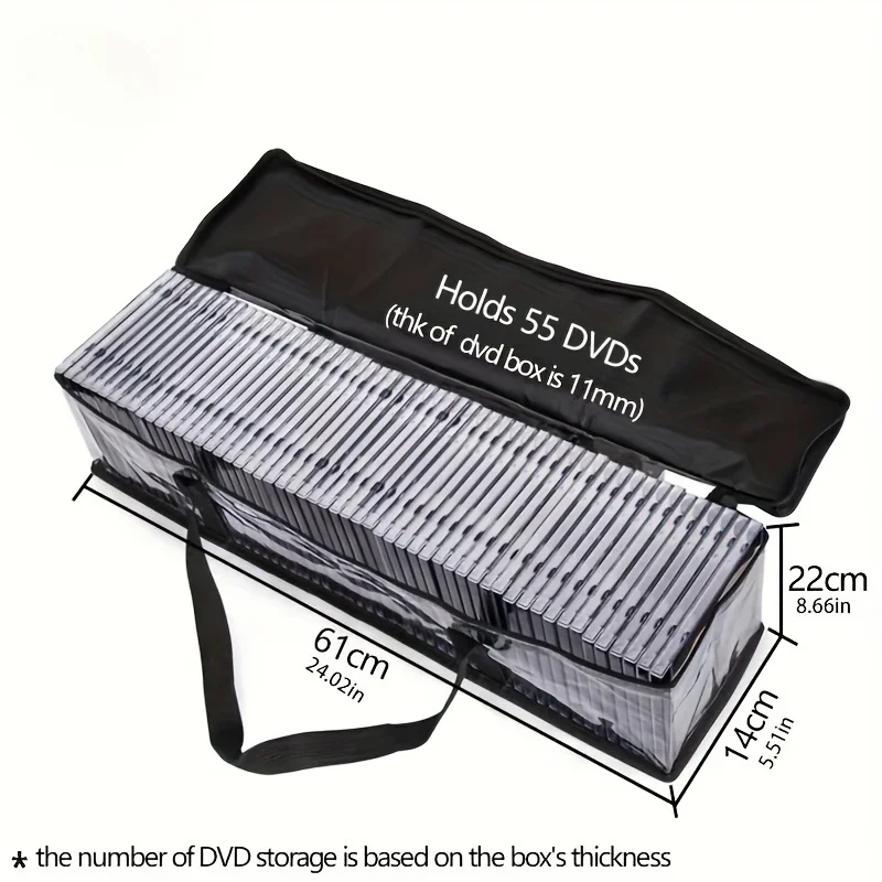 Large Clear Holds Storage Holder Easy Zip Closure Carry Bag Organizer Comic Book Storage Bag Transparent Collection storage bag