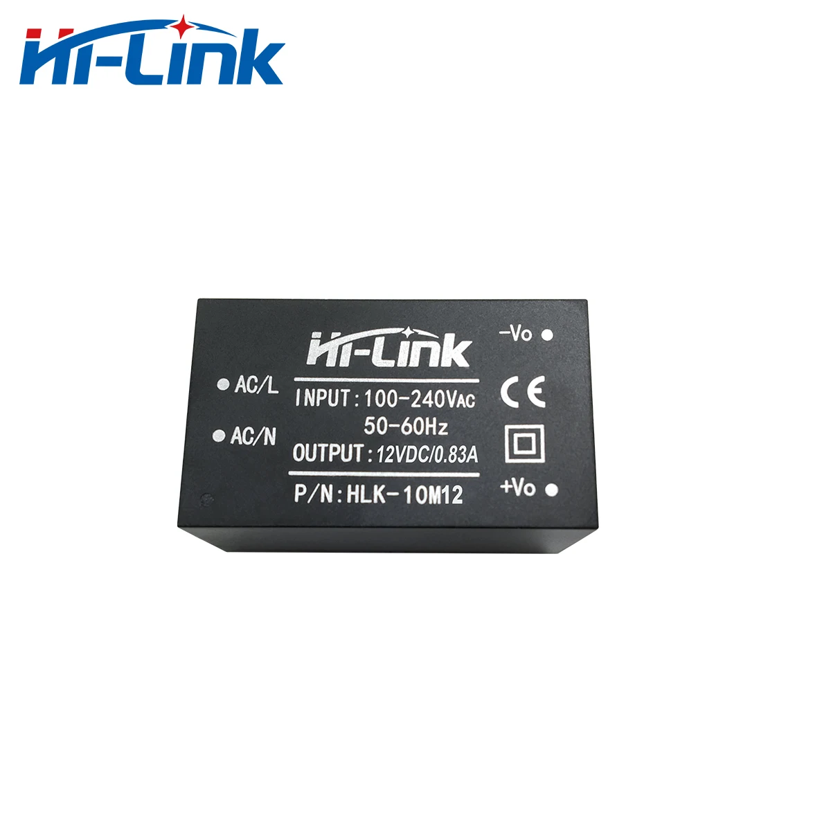 HiLink Original Type HLK-10M12 220V to 10W 12V AC DC Power Supply Module CE RoHs Power Supply Switching Power Supply