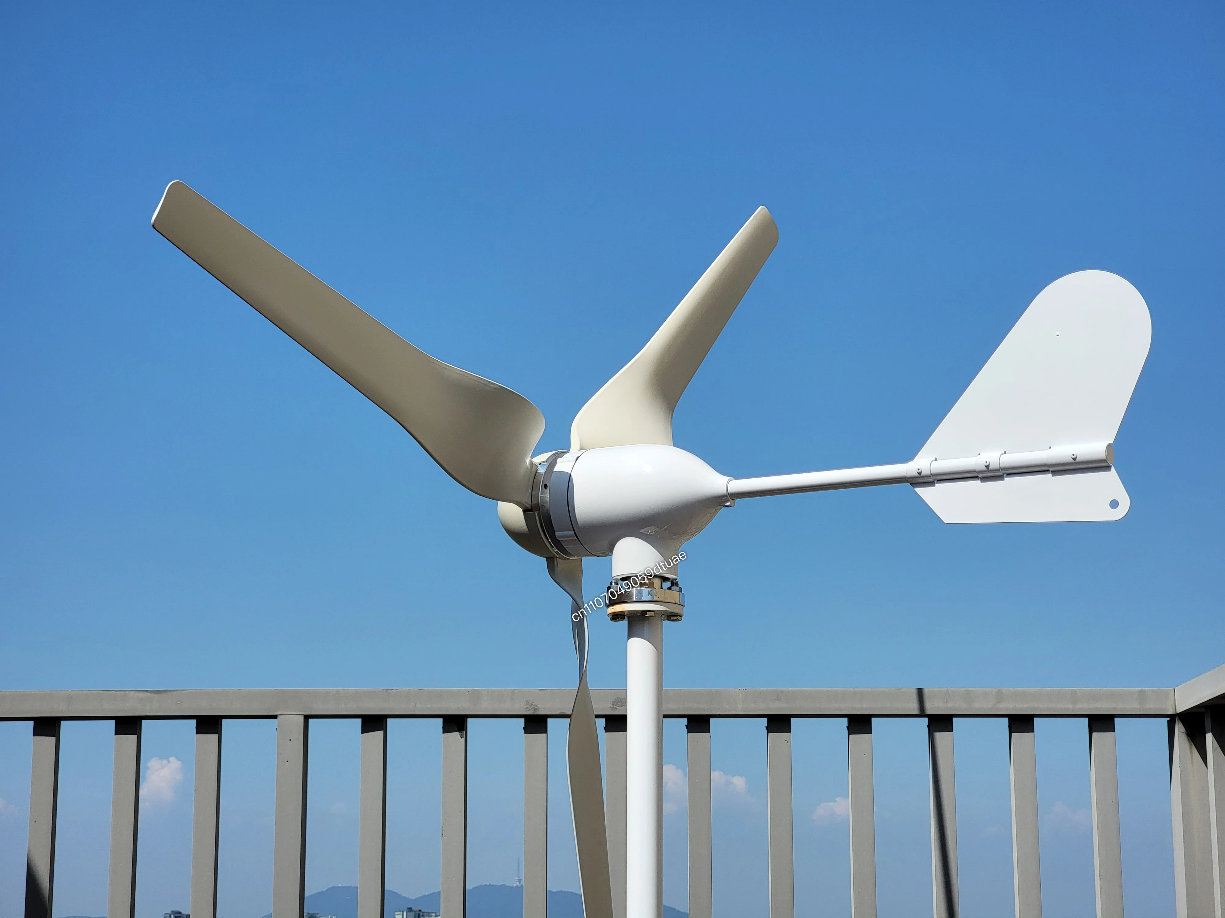 กังหันลม 20000W 48V แบบพกพา 12V/24V 10KW 12KW 8KW ชุดเครื่องกำเนิดไฟฟ้าพลังงานลมสำหรับใช้ในบ้าน 1