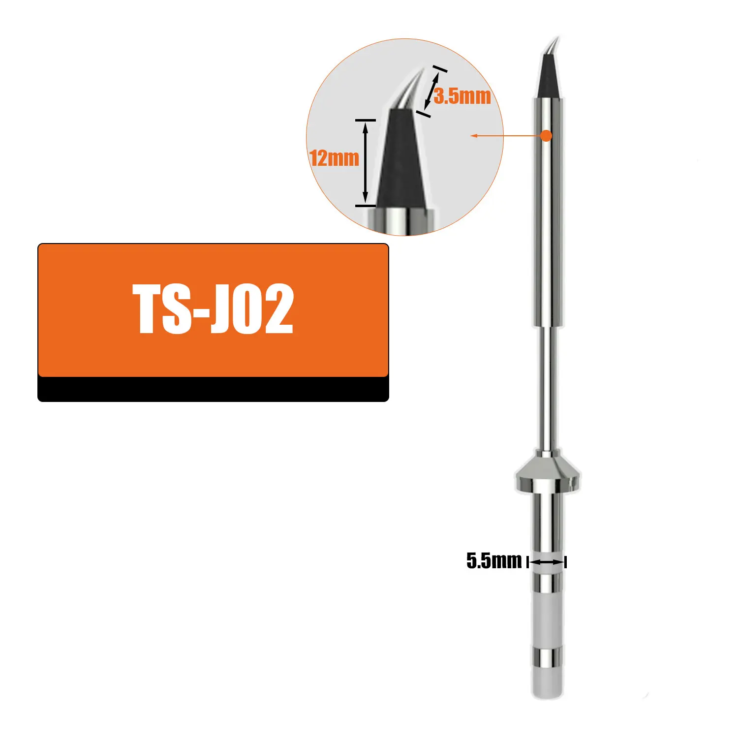 Punte per saldatore di ricambio specifiche originali TS101 TS100 7 tipi per accessorio per saldatore per saldatore  1420