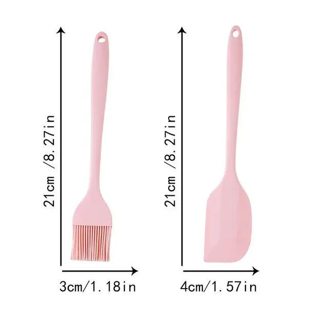 Főző Kefe Kaparó Szilikon Olaj Tészta Hordozható Barbecue Desszertek Sütőolaj Pulyka Konyha Háztartáshoz - Image 6