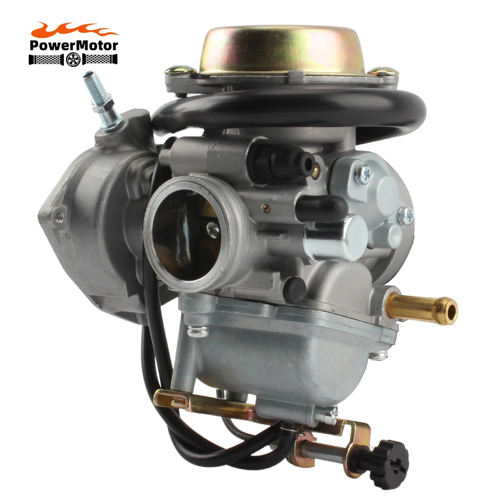 Motorcycle Carburetor Motocross Accessories For Suzuki LTF250 Ozark 250 2002-2009 Enduro ATV Dirt Bike Tuning Parts 13200-05G01 motorcycle carburador for kawasaki bayou 300 klf300a klf300b klf300c 4x4 enduro motocross atv go kart dirt pit bike accessories