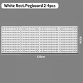 W Pegboard 2 4pcs