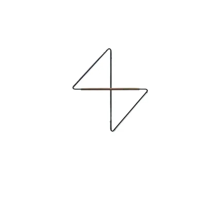 Corner Hanger Wrought Iron Wooden Coat Rack Creative Modern Minimalist Wardrobe Muebles Para Hogar Open Closet Bedroom Furniture