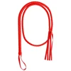 190cm Leather Weave Long Handle Snake Whip Horse Whip Riding Crop Flogger Paddle Slapper Horse Training Dressage Whips 4