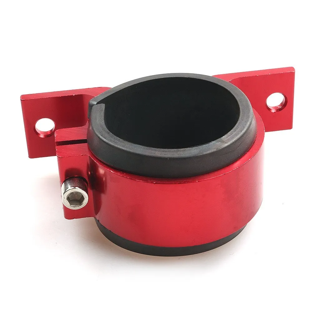Fuel Pump 50mm Single External Oil Pump Fixing Bracket Fuel Pump Mounting Holder Filter Clamp Car Support FF-1001-50