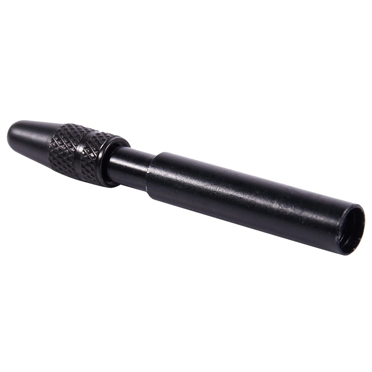 1 x Bicycle 40mm Presta Valve Tire Tyre Extender Extension Cap Cover Adapter black
