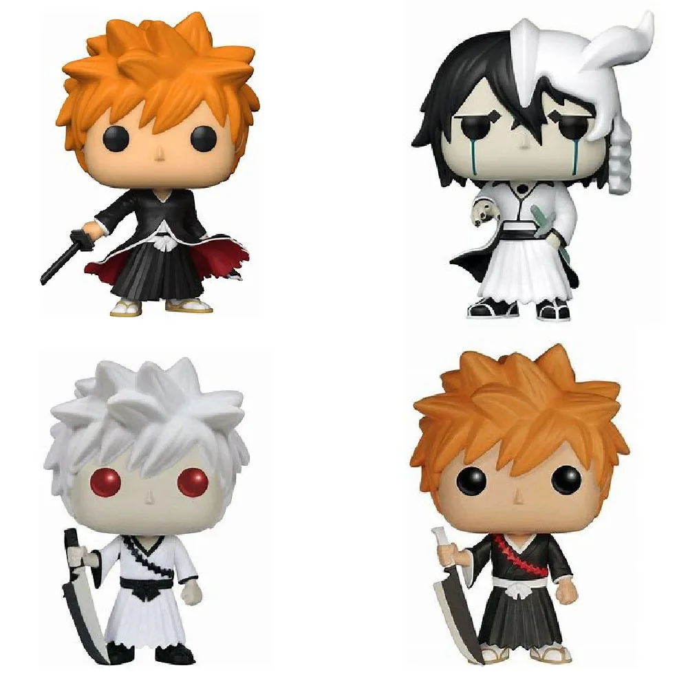 Funko pop BLEACH Ichigo#59 Rukia#60 Ulquiorra#1182 Fully