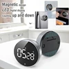 Magnetic Countdown Countup Timer with Large LED Display Electronic Kitchen Timer For Cooking Working Study Stopwatch Alarm Clock 5