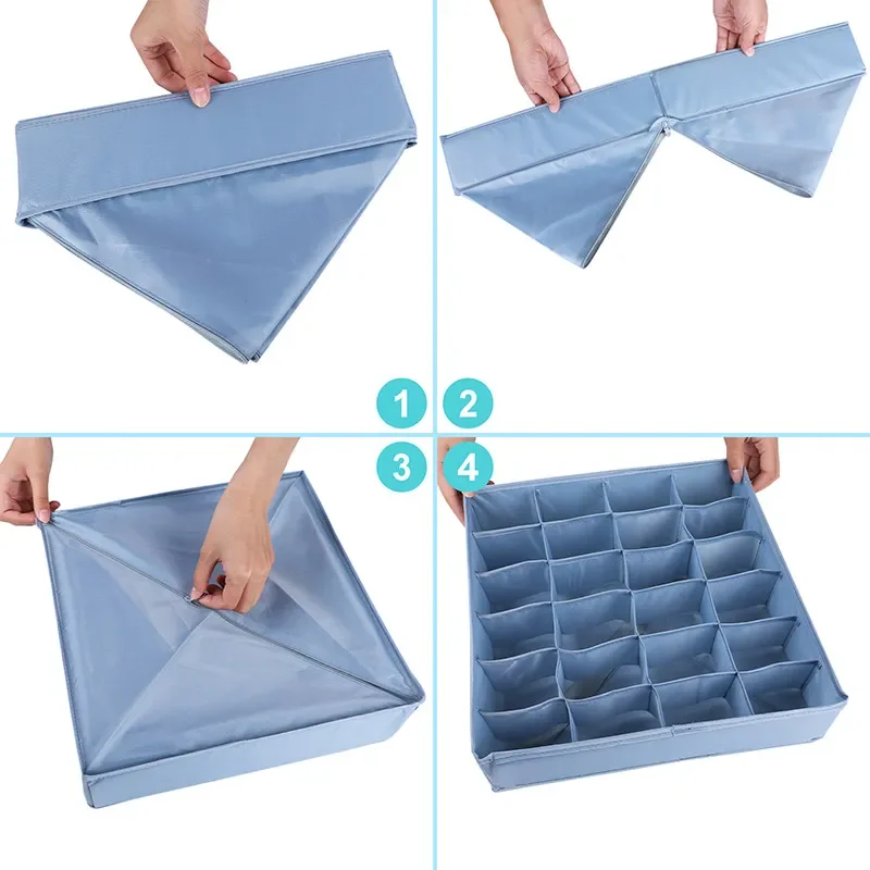 

Socks Organizer Underwear Bra Storage Box Cabinet Drawer Organizer For Clothes Ties Wardrobe Clothes Organizer Cabinet Separator