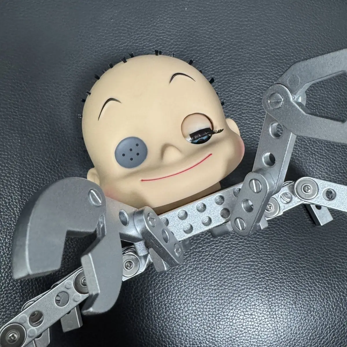 12CM Original Disney Herocross HMF #091 Toy Story Sid Babyface