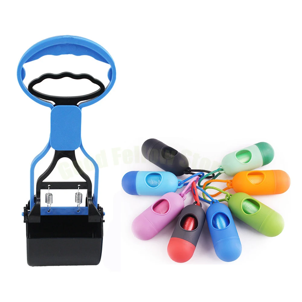 

Pet Cleaning Supplies Dog Litter Box Pill Dispenser Pill Dispenser Portable Poop Dog Trash Bag