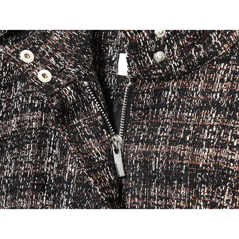 Women's Spring Autumn Jacket Coat Long Sleeve Bomber Jackets For Women High Street Casual New Outerwear Chic Tops ﻿