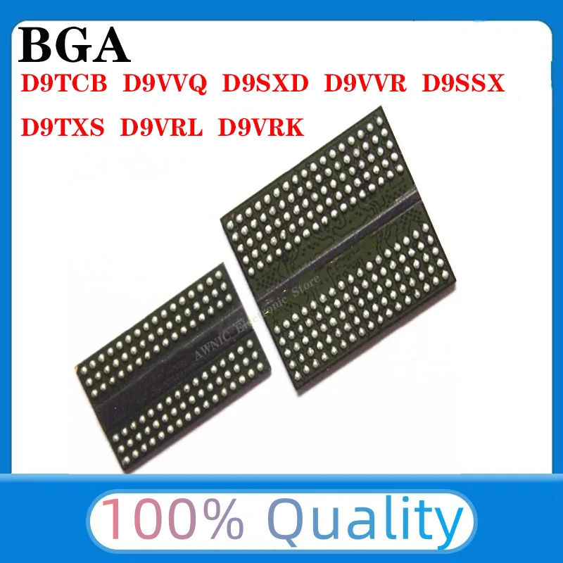 (5piece)100% test D9TCB D9VVQ D9SXD D9VVR D9SSX D9VRL D9VRK D9TXS BGA ...