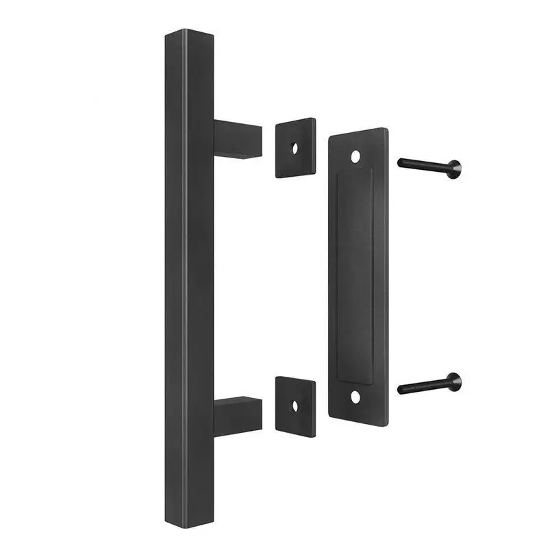 New Sliding Barn Door Handle Pull Flush Hardware Door Interior