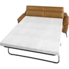 4" Queen Sofa Bed Mattress Replacement CertiPUR-US Certified Memory Foam Mattress Topper 1