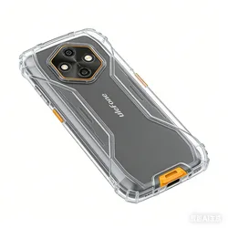 Ultra - Thin TPU Silicone Phone Case - Soft, Durable Protective Back Cover for Ulefone Rugking4 Pro (Clear)