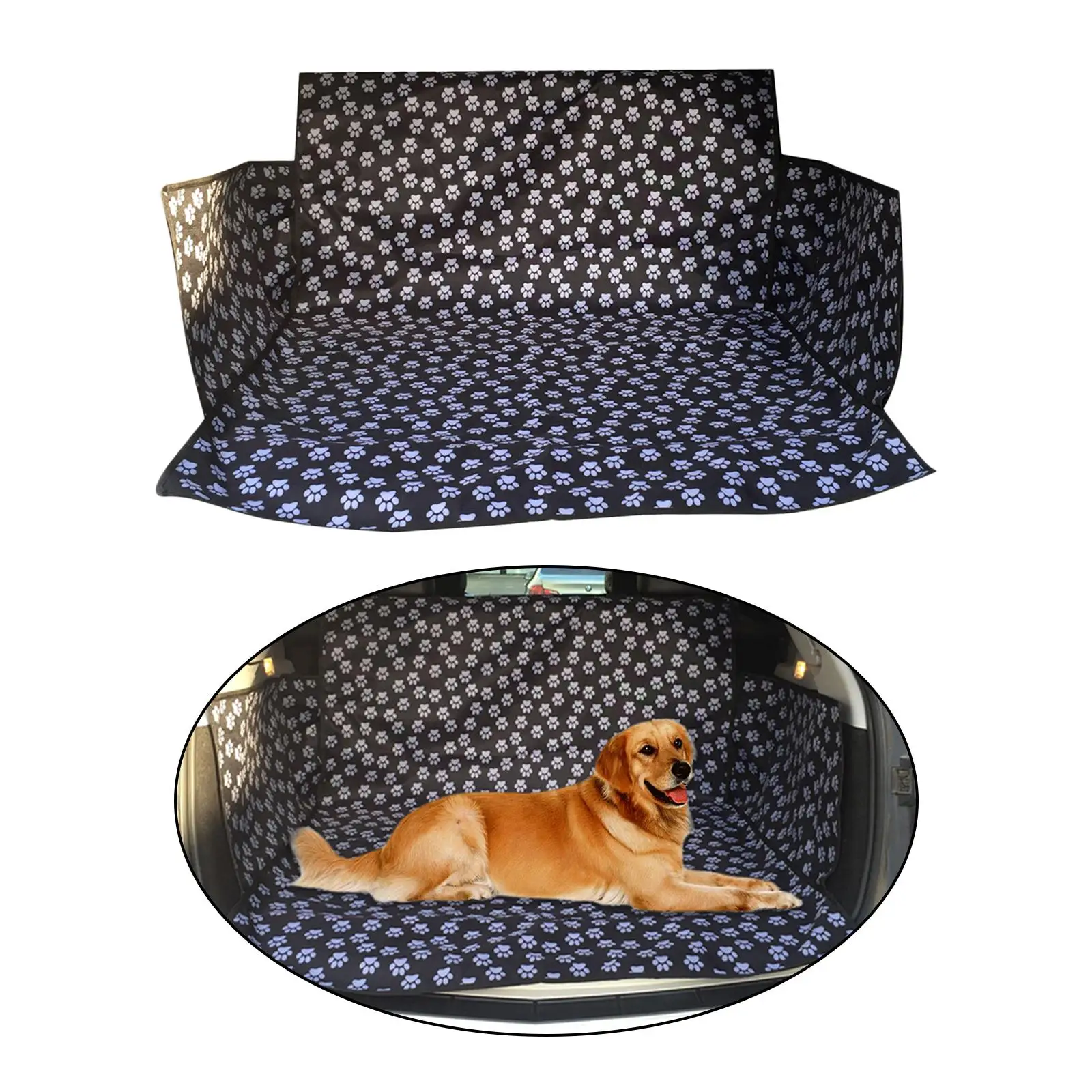 

Dog Car Rear Back Seat Waterproof Cover SUV Van Truck Pet Mat Scratchproof